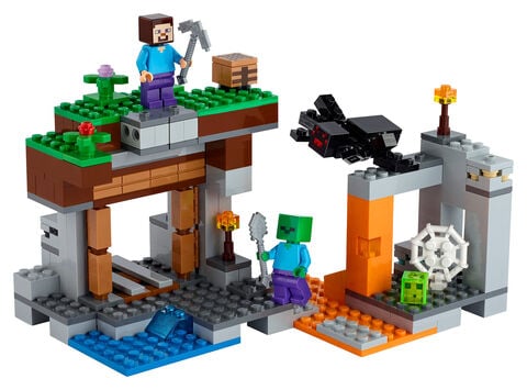 Lego - Minecraft - La Mine Abandonnée